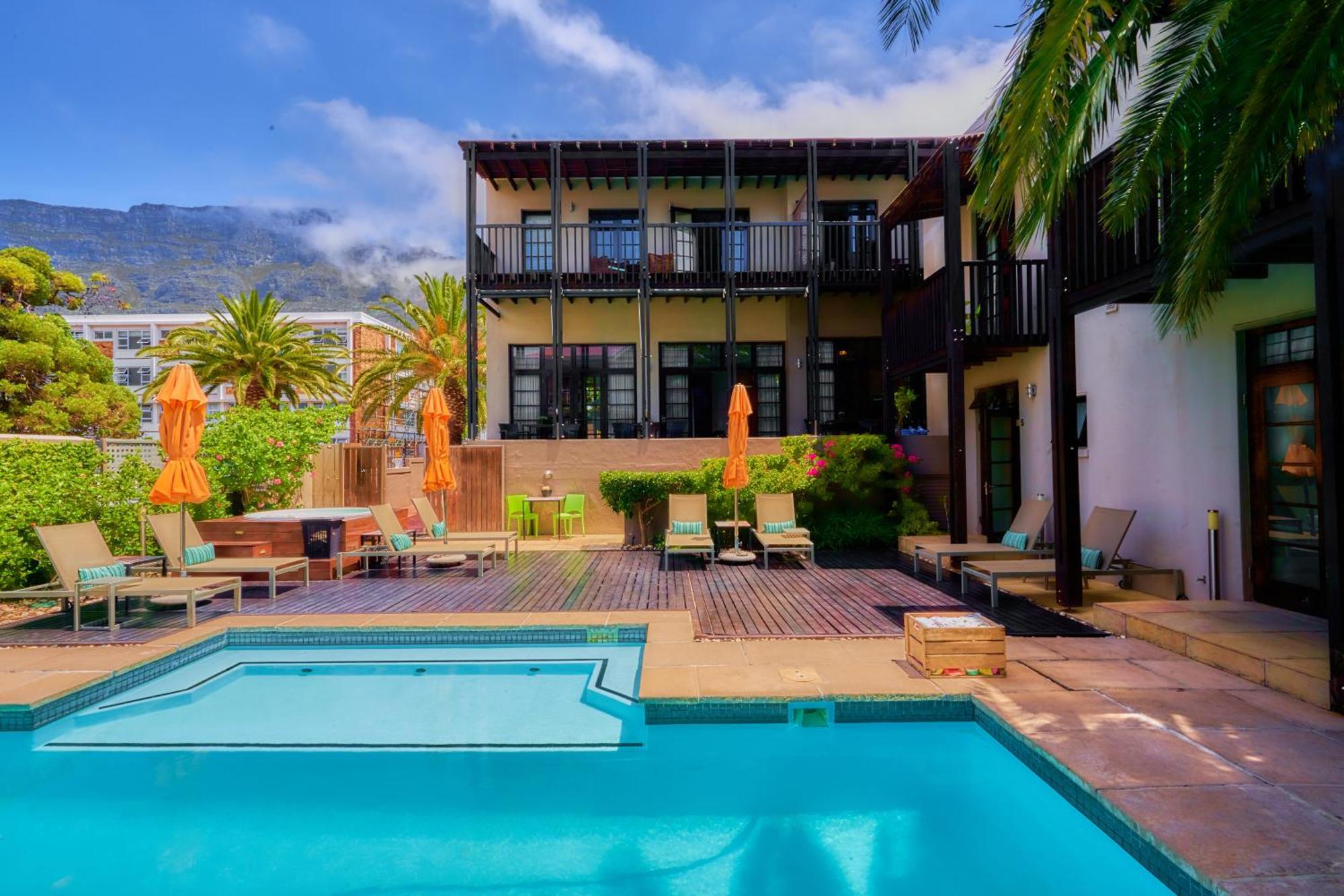 Derwent House Otel Cape Town Dış mekan fotoğraf