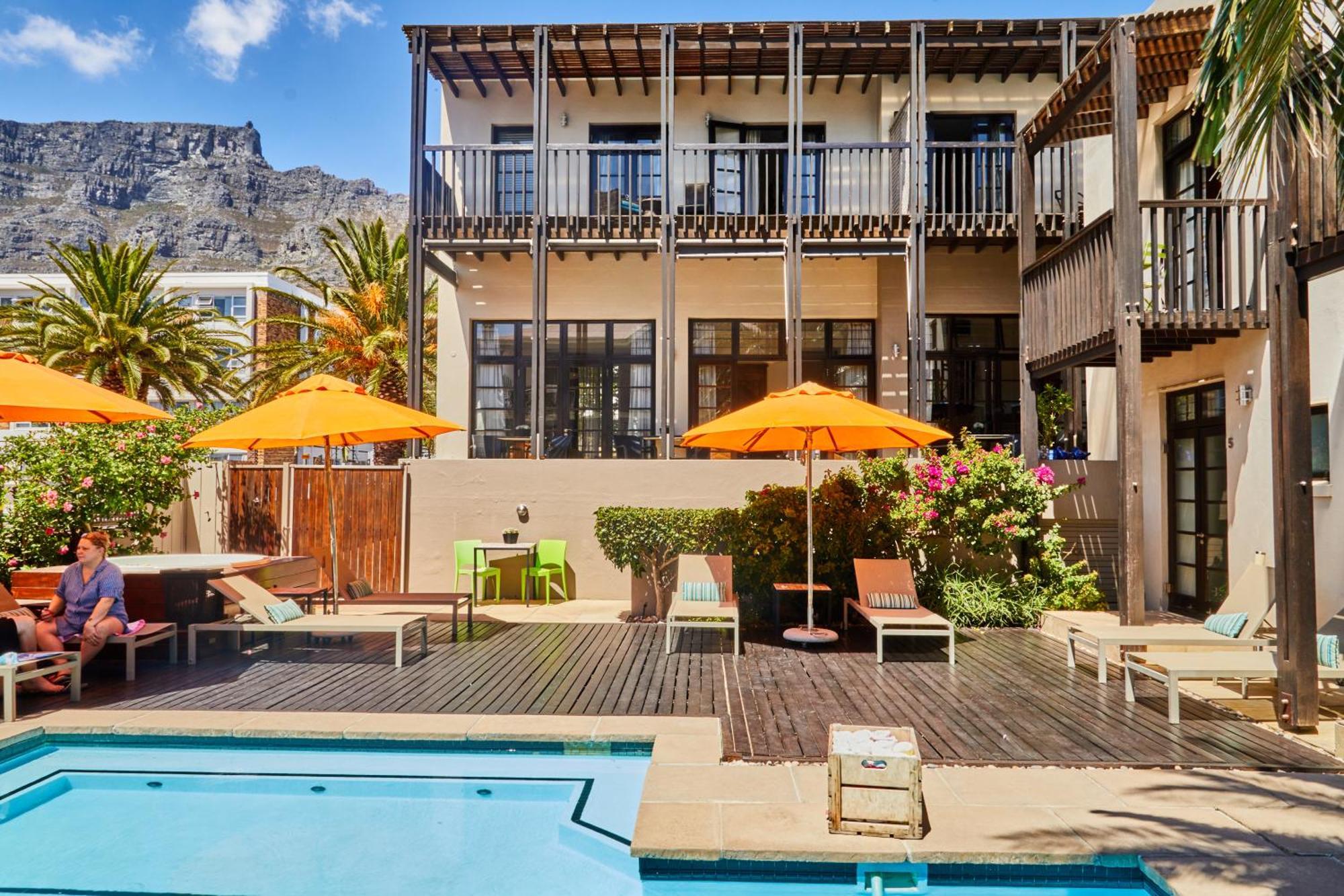 Derwent House Otel Cape Town Dış mekan fotoğraf