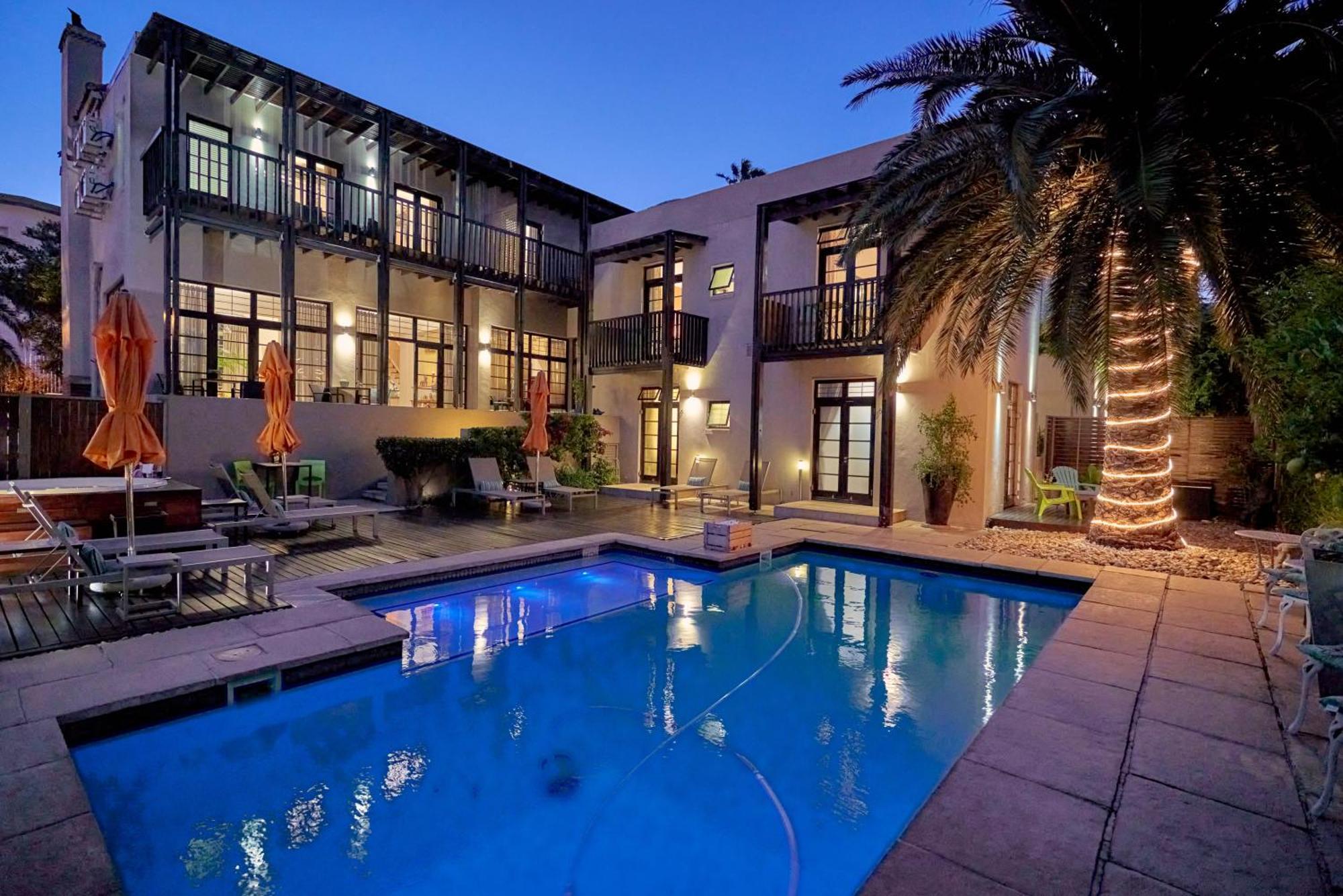Derwent House Otel Cape Town Dış mekan fotoğraf