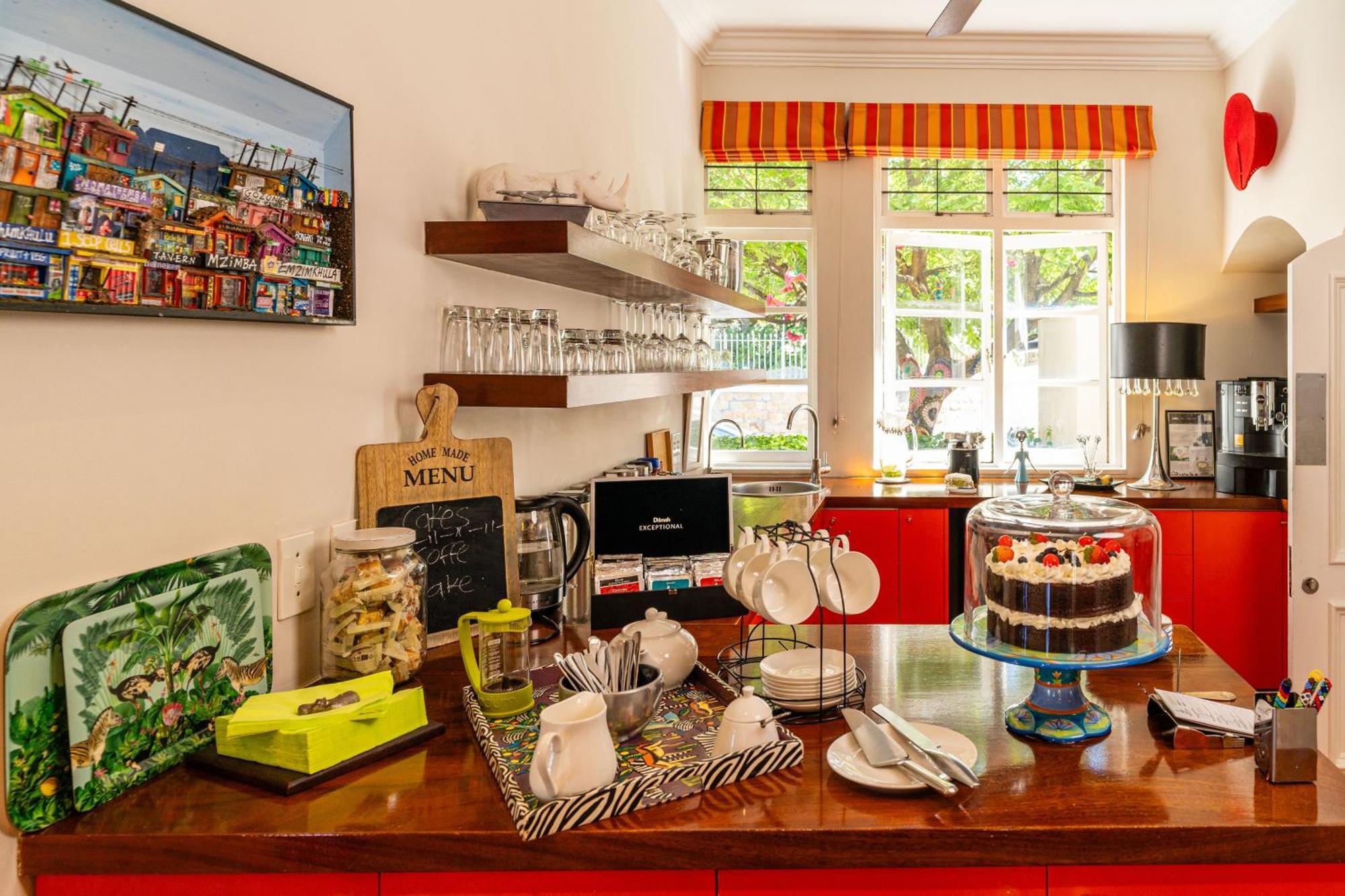 Derwent House Otel Cape Town Dış mekan fotoğraf