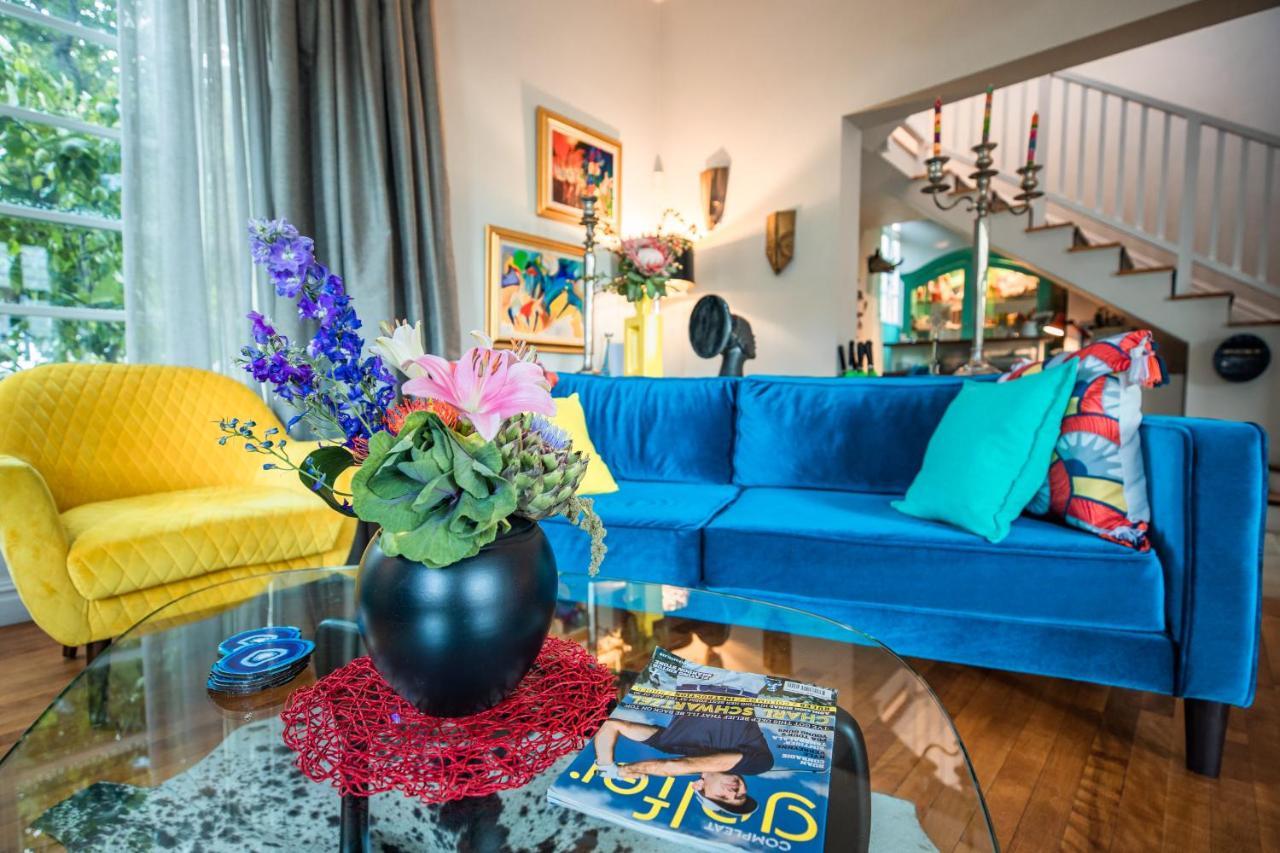 Derwent House Otel Cape Town Dış mekan fotoğraf